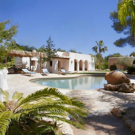 La Finca Agroturismo Can Bet ซานตาเอวเลเรียเดสริว ภายนอก รูปภาพ