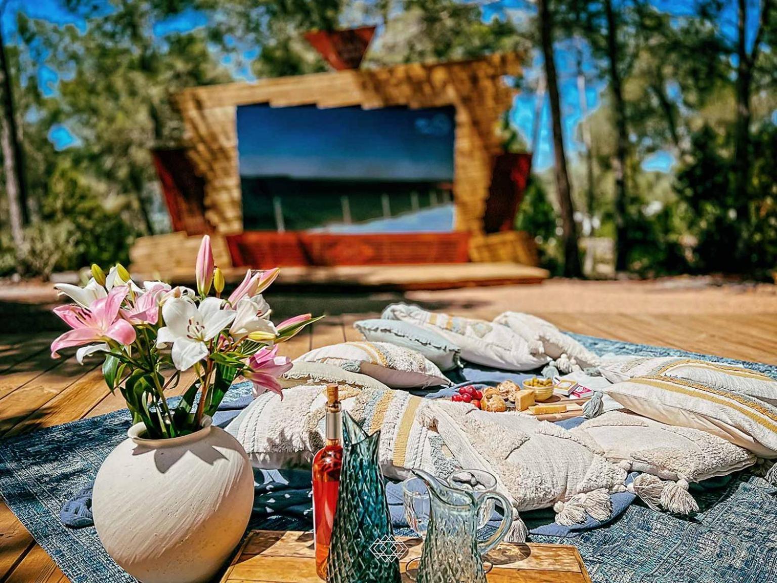 La Finca Agroturismo Can Bet ซานตาเอวเลเรียเดสริว ภายนอก รูปภาพ