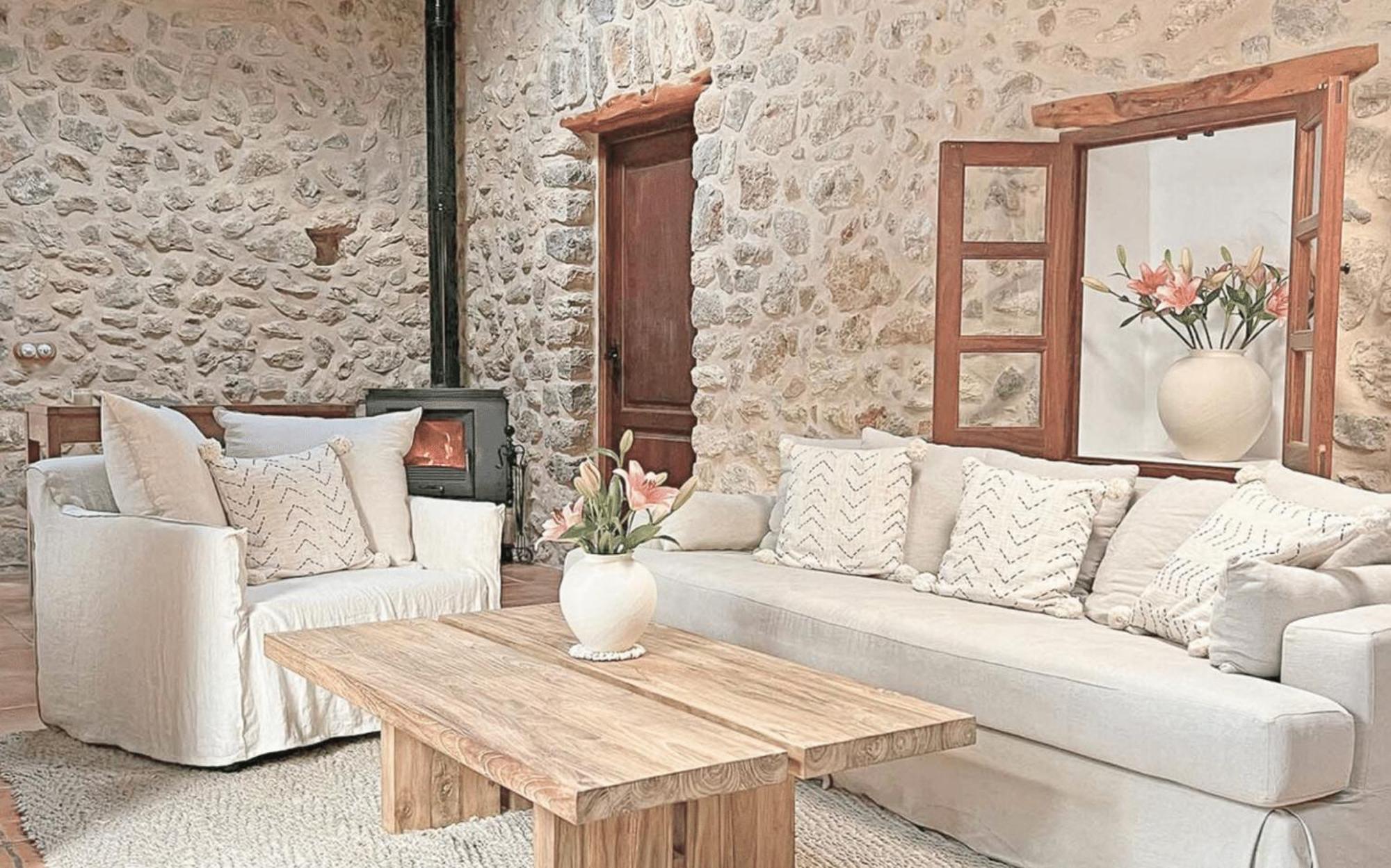 La Finca Agroturismo Can Bet ซานตาเอวเลเรียเดสริว ภายนอก รูปภาพ