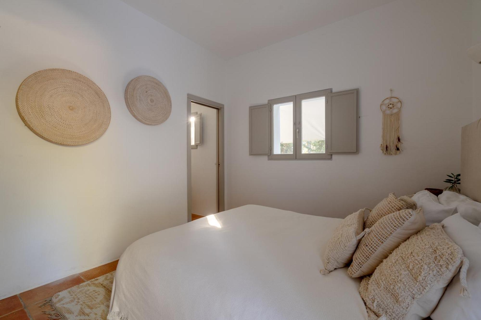 La Finca Agroturismo Can Bet ซานตาเอวเลเรียเดสริว ภายนอก รูปภาพ