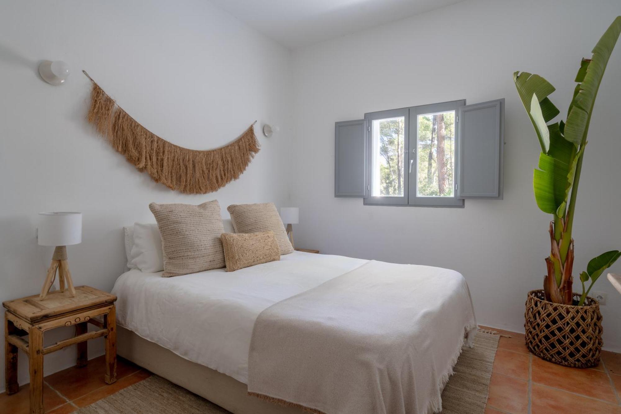 La Finca Agroturismo Can Bet ซานตาเอวเลเรียเดสริว ภายนอก รูปภาพ