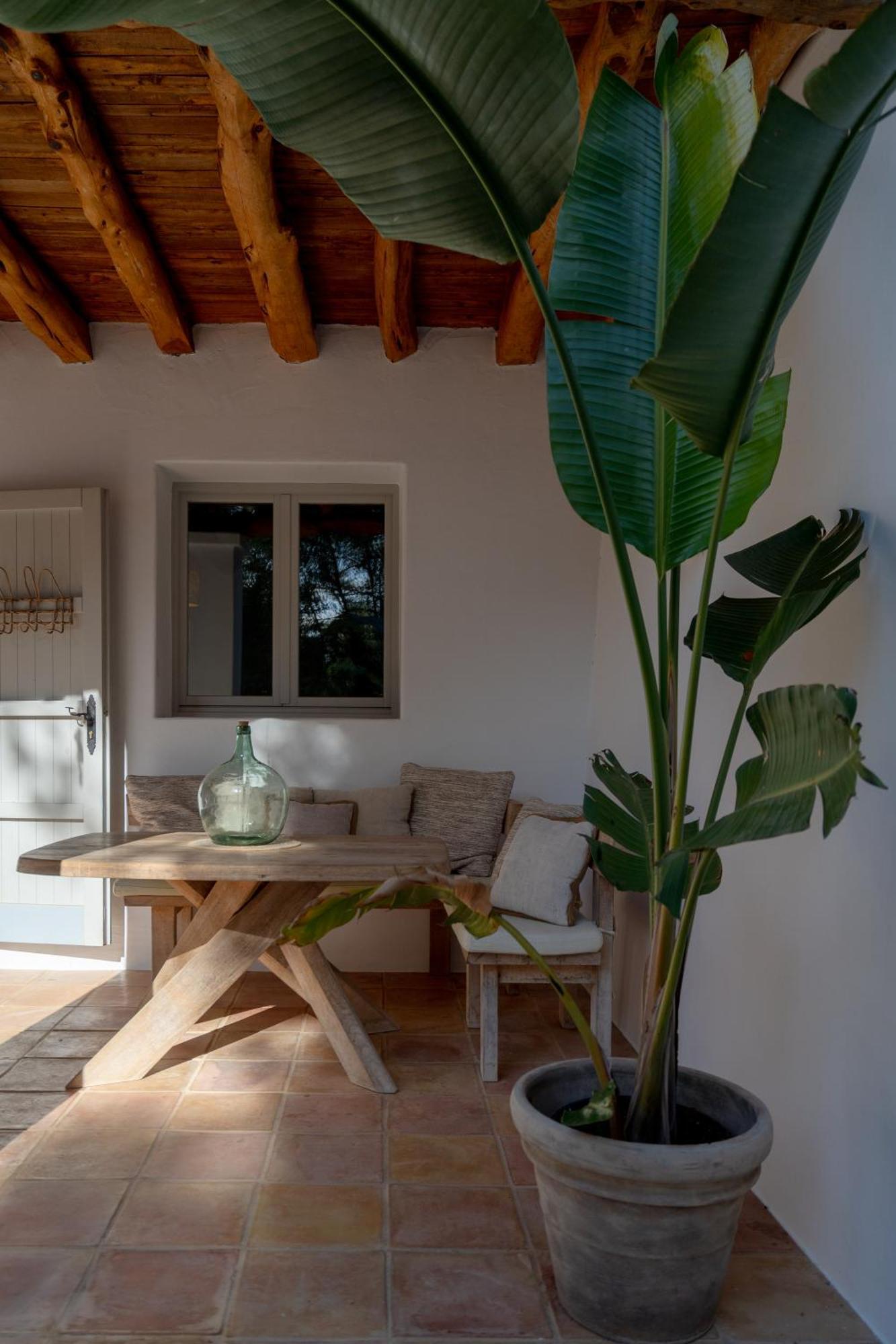 La Finca Agroturismo Can Bet ซานตาเอวเลเรียเดสริว ภายนอก รูปภาพ
