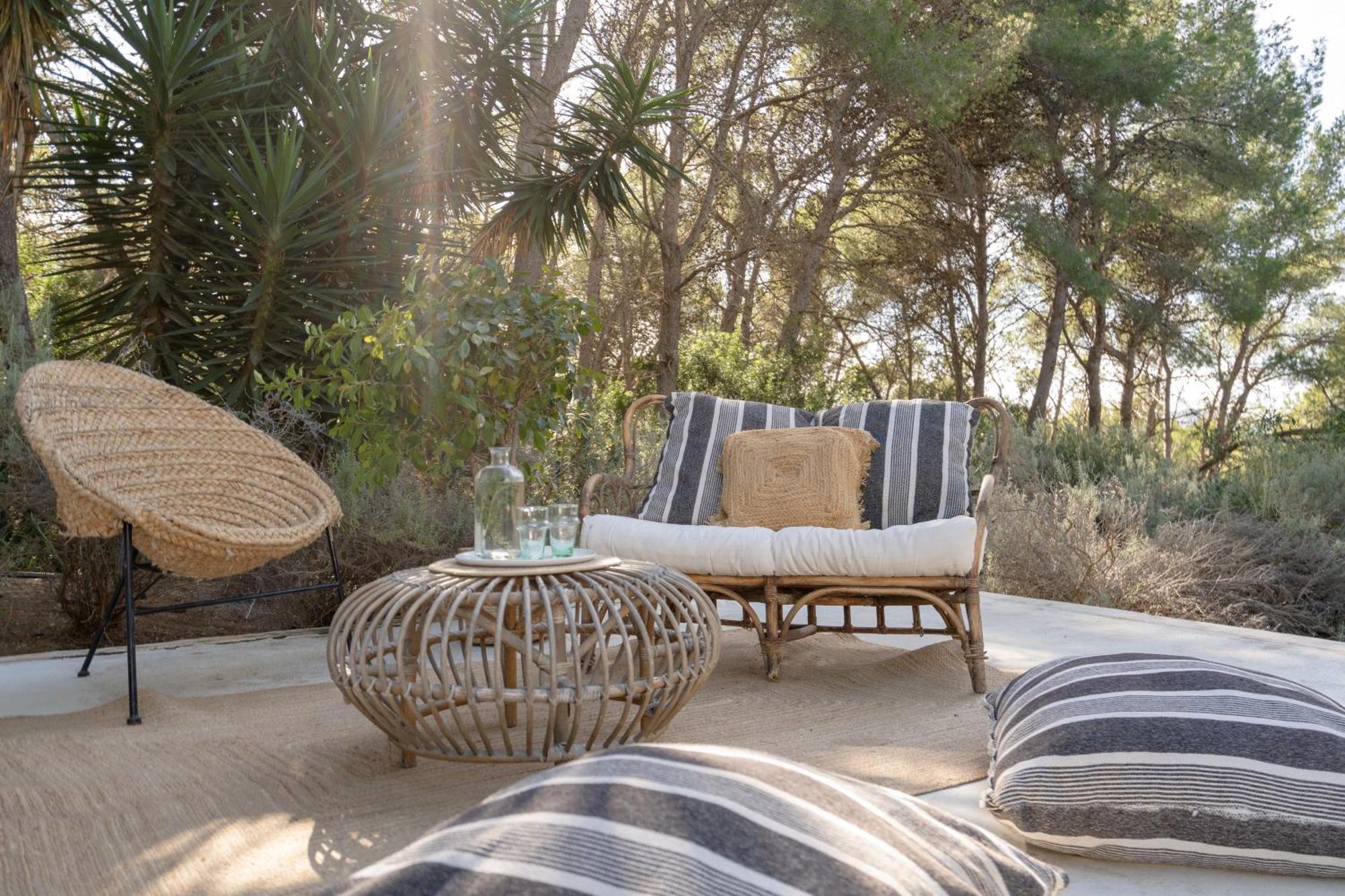 La Finca Agroturismo Can Bet ซานตาเอวเลเรียเดสริว ภายนอก รูปภาพ