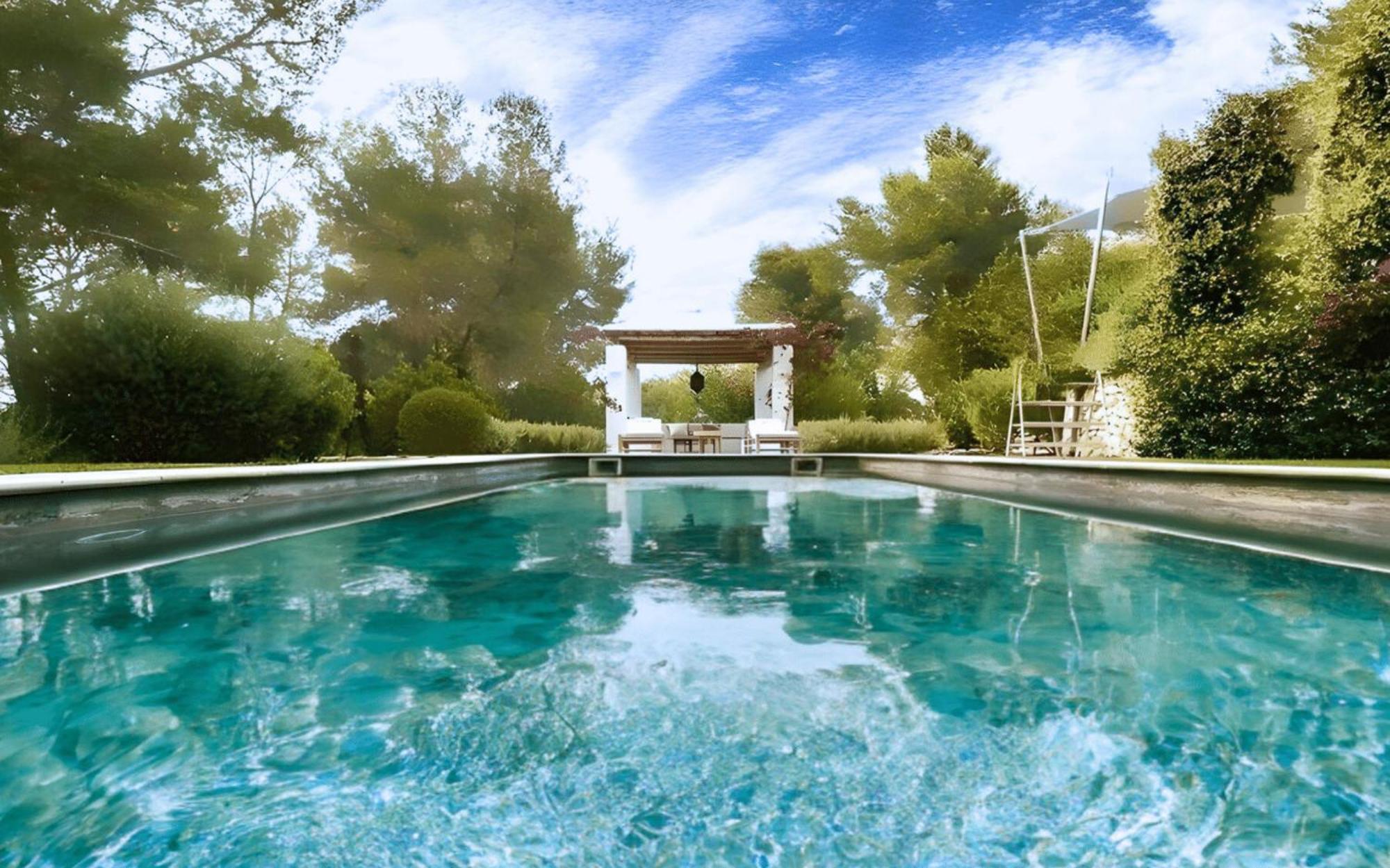 La Finca Agroturismo Can Bet ซานตาเอวเลเรียเดสริว ภายนอก รูปภาพ