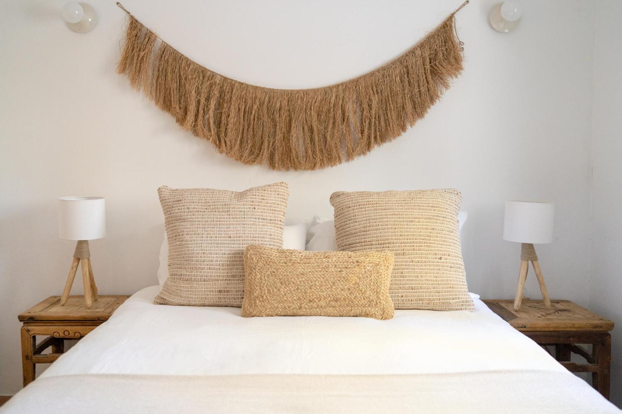 La Finca Agroturismo Can Bet ซานตาเอวเลเรียเดสริว ภายนอก รูปภาพ